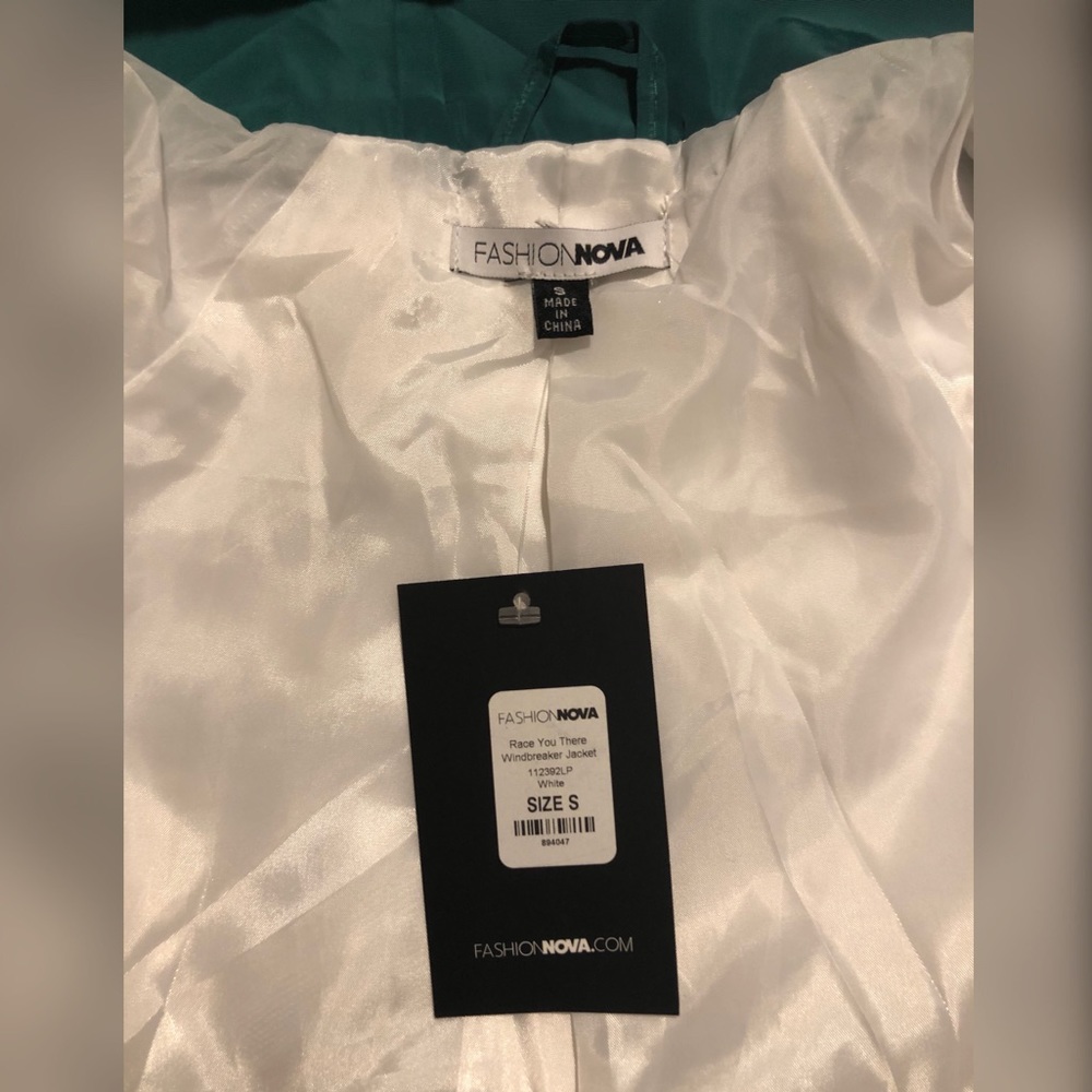 FASHION NOVA Windbreaker - Picture 8 of 9